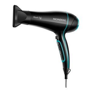 Secador De Cabelo Scn-16 2000w Mondial Preto E Azul 220v