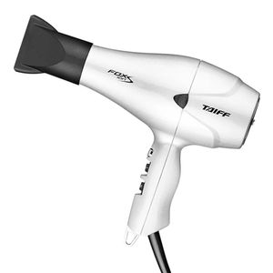 Secador De Cabelo Profissional Taiff Fox Ion S Prata 2100w 220v
