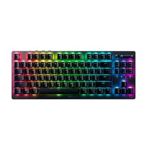 Teclado Gamer Deathstalker V2 Low Profile Rz0304501900r3u Razer Preto