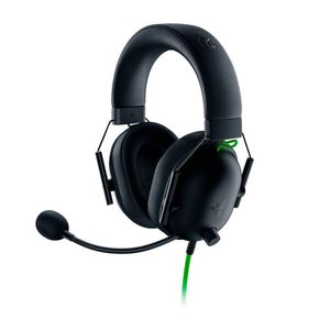 Headset Blackshark V2 X Rz0403240100 Surround 7.1 Razer Preto E Verde