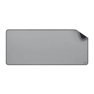 Mouse Pad Desk Mat 956-000047 Extra Grande Cinza Logitech Cinza