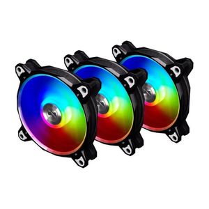 Kit Cooler Para Gabinete Bora Digital Black Aluminum Rgb Lian Li Preto