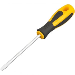 Chave Fenda 3-16\'\' X 4\'\' Cromo Vanadio - Vonder Plus