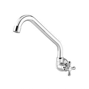 Torneira De Parede Bica Longa Para Cozinha Cromada Maruja - Viqua