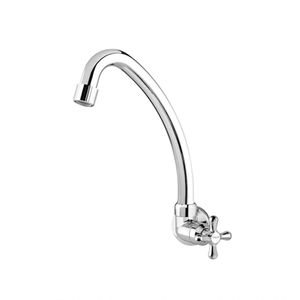 Torneira De Parede Para Cozinha Cromada Maruja - Viqua