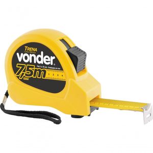 Trena Curta De Aco 7,5m X 25mm - Vonder