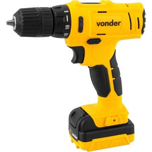 Parafusadeira-furadeira 3-8\'\' 12v Carregador Bivolt Pfv120 - Vonder