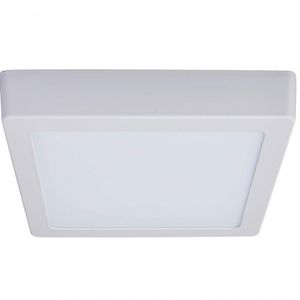 Painel Led Sobrepor Quadrado 24w 6500k Bivolt - Cristallux
