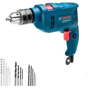 Furadeira De Impacto 550w 220v Gsb 550 Re + 14 Brocas - Bosch