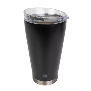 Copo Termico Para Cerveja Preto 700ml - Mor