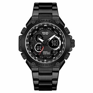 Relógio Masculino Smael 1363 Automático à Prova D´água Preto