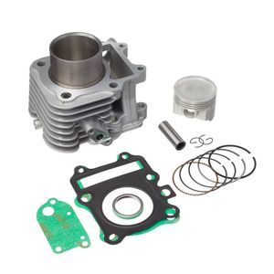 Kit Kmp Dyamond C/cilindro Pistao Anel E Junta Biz 125 09/