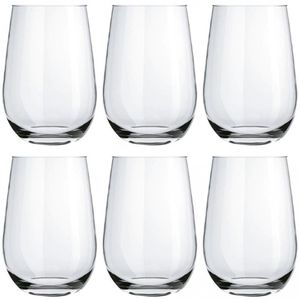Conjunto De Copos Nadir Dubai 480 Ml 6 Peças Transparente