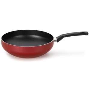 Frigideira Multiflon Amora Com Revestimento Antiaderente Ultra 7 28 Cm Vermelho