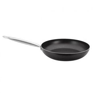 Frigideira Multiflon Fit Profissional Com Revestimento Antiaderente 32 Cm Preto