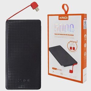 Carregador Portatil Kaidi 5000 Kd-952
