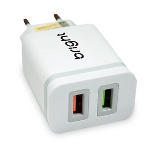 Carregador Ultra Rapido 4a 2 Entradas Usb
