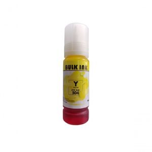 Tinta Bulk Ink Epson El8000/8100/504 Yell 70ml .