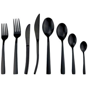Faqueiro Ravel 48 Peças Fracalanza Em Aço Inox Preto