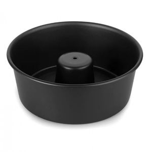 Forma Para Bolo Multiflon Com Cone 20cm Preto