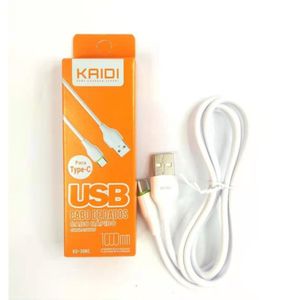 Cabo Tipo C X Usb Kaidi Kd-28c