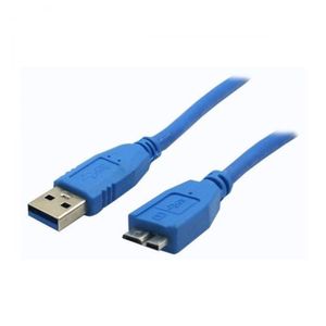 Cabo Usb Am/bm 3.0 0,50 Cm Micro-hd Externo