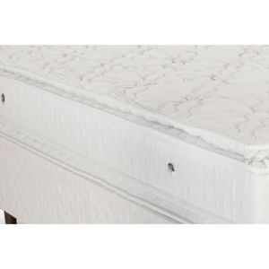 Colchão Solteiro Molas Master Ensacadas Satisfaction Plus Pillow Top White (88x188x30) - Luckspuma
