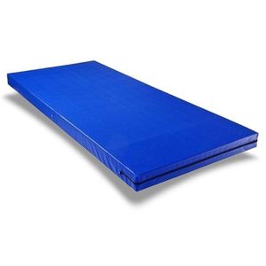 Colchão Casal Hospitalar Impermeável D33 Pró Sáude Napa Azul (138x188x12) - Luckspuma