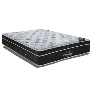 Colchão Casal Molas Nanolastic Exclusive Eucalipto Ortopillow (138x188x30) - Ortobom