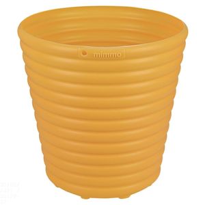 Cachepô Vaso Tramontina Mimmo Em Plástico Amarelo 5,5 L Tramontina