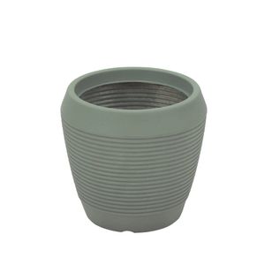 Vaso Tramontina Egípcio Em Polietileno Verde Sálvia 29 Cm Tramontina