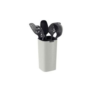 Jogo De Utensílios Tramontina Verano ônix Com Suporte 6 Peças Tramontina