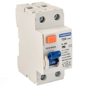Interruptor Tdr-40 2p 40 A 30 Ma 6 Ka Tramontina Tramontina