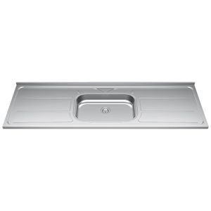 Pia De Cozinha Com Cuba 180Cm E Válvula Aço Inox - Ghel Plus