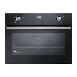 Forno Elétrico De Embutir Efficient 50 Litros Electrolux Preto 220v
