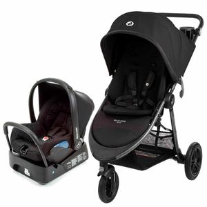 Travel System Trio Gia Xp Midnight Black - Maxi-cosi