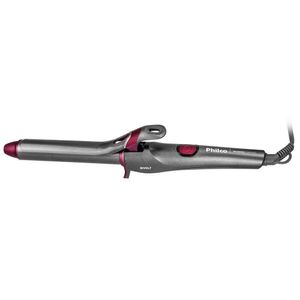 Modelador De Cachos Philco Intense Curves Revestimento Em Cerâmica Pec15 Prata Bivolt