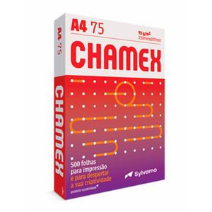 Papel Chamex A4 C/ 500 Folhas