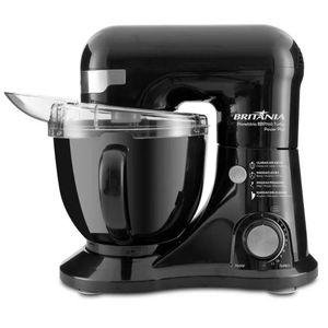 Batedeira Planetaria Bbp760p Power Plus 700w 063401035 Britania Preto 127v