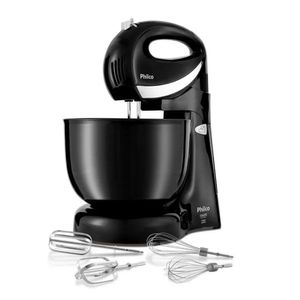 Batedeira Paris Duo Mixer Turbo 4l 500w 103401179 Philco Preto 127v