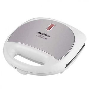 Sanduicheira Britânia Bello Pane Branco/inox 220 V