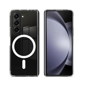 Capa Para Samsung Galaxy Z Fold - Magsafe Transparente - Gshield
