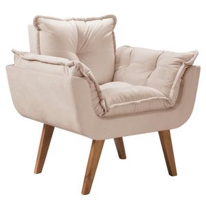 Poltrona Opalla 1lugar Dsalla Suede