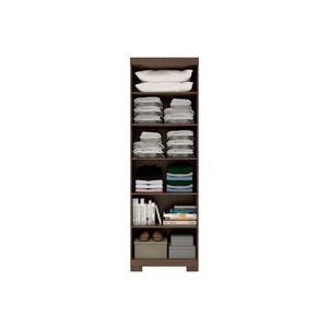 Armário Multiuso Casal Iris 2 Portas C- Chave Branco - Acp