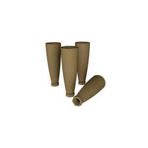 Módulo Cozinha Henn Connect Kit 4un Pés Cônicos Reguláveis P- Balcão De Bronze-henn