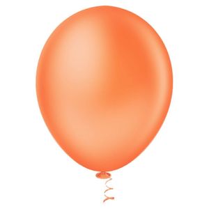 Balao Liso 9 Red Neon Laranja C-25 Picpic