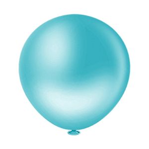Balao Liso Fat Ball 250 Azul Turq Pic Pic