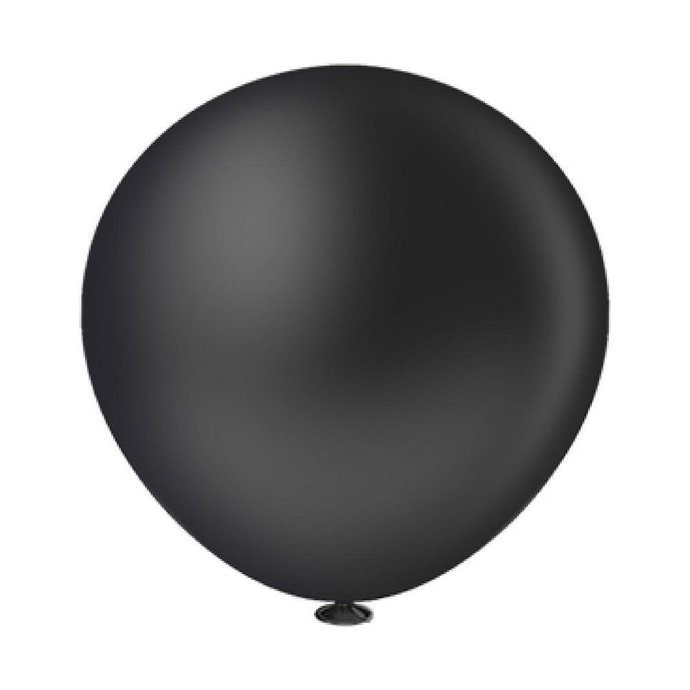 Encontraproduto.com.br - Balão Big Ball Preto Tamanho 250 - Pic Pic