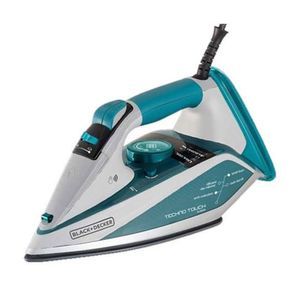 Ferro Black E Decker Vapor C- Led Verde-branco 127v