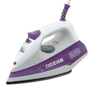 Ferro A Vapor Black Decker 1200w Fx1000 Branco 220v